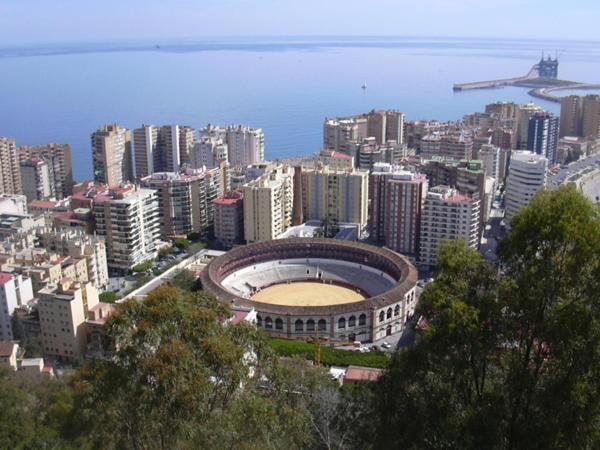 Appartement Marques De Robles à Málaga Extérieur photo