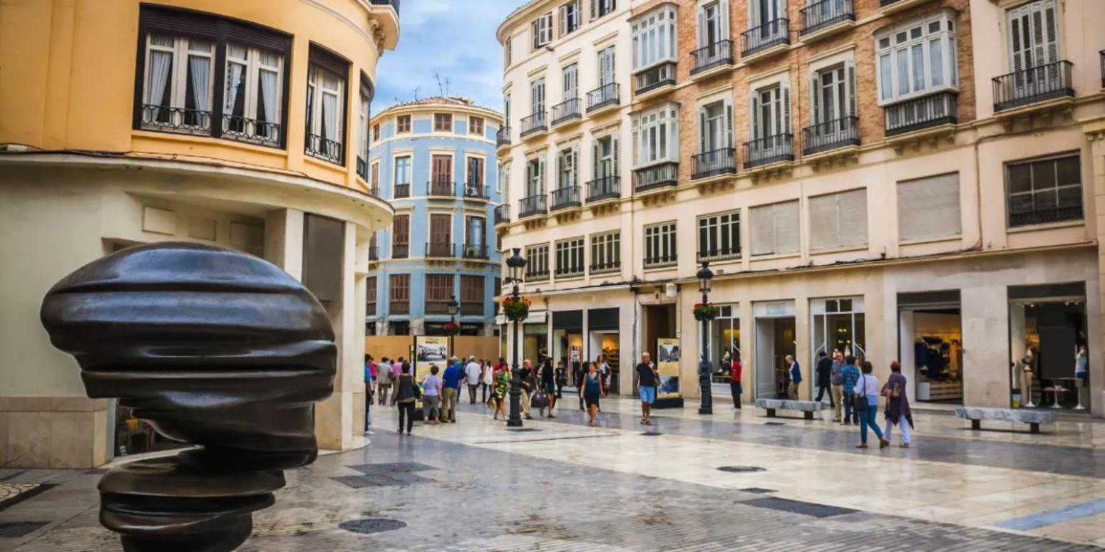 Appartement Marques De Robles à Málaga Extérieur photo