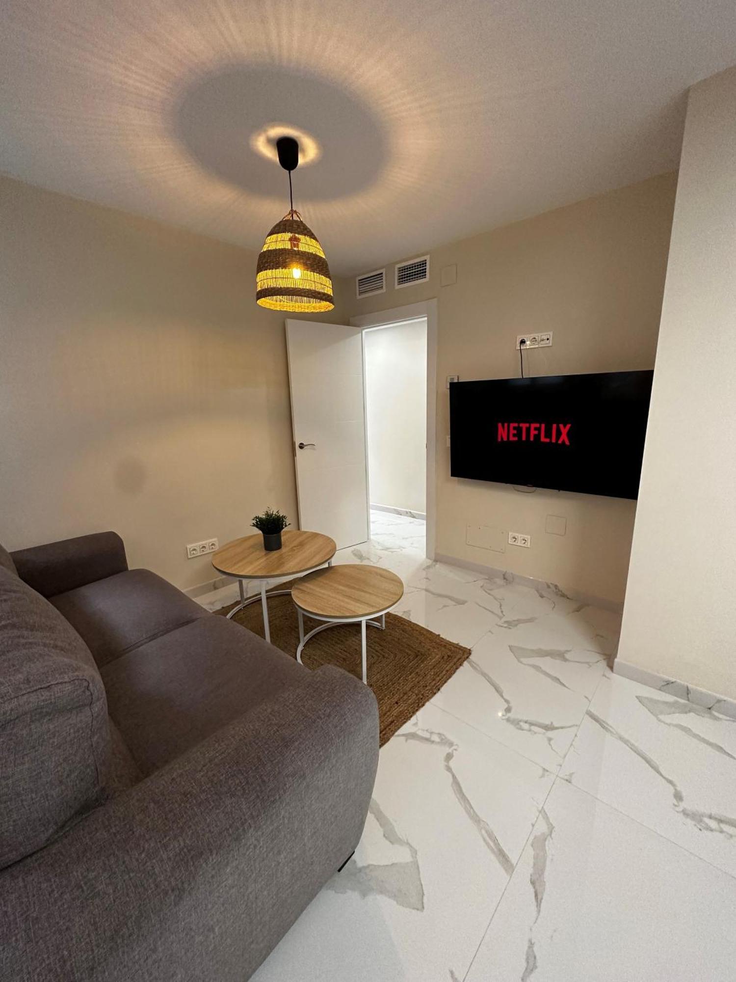 Appartement Marques De Robles à Málaga Extérieur photo