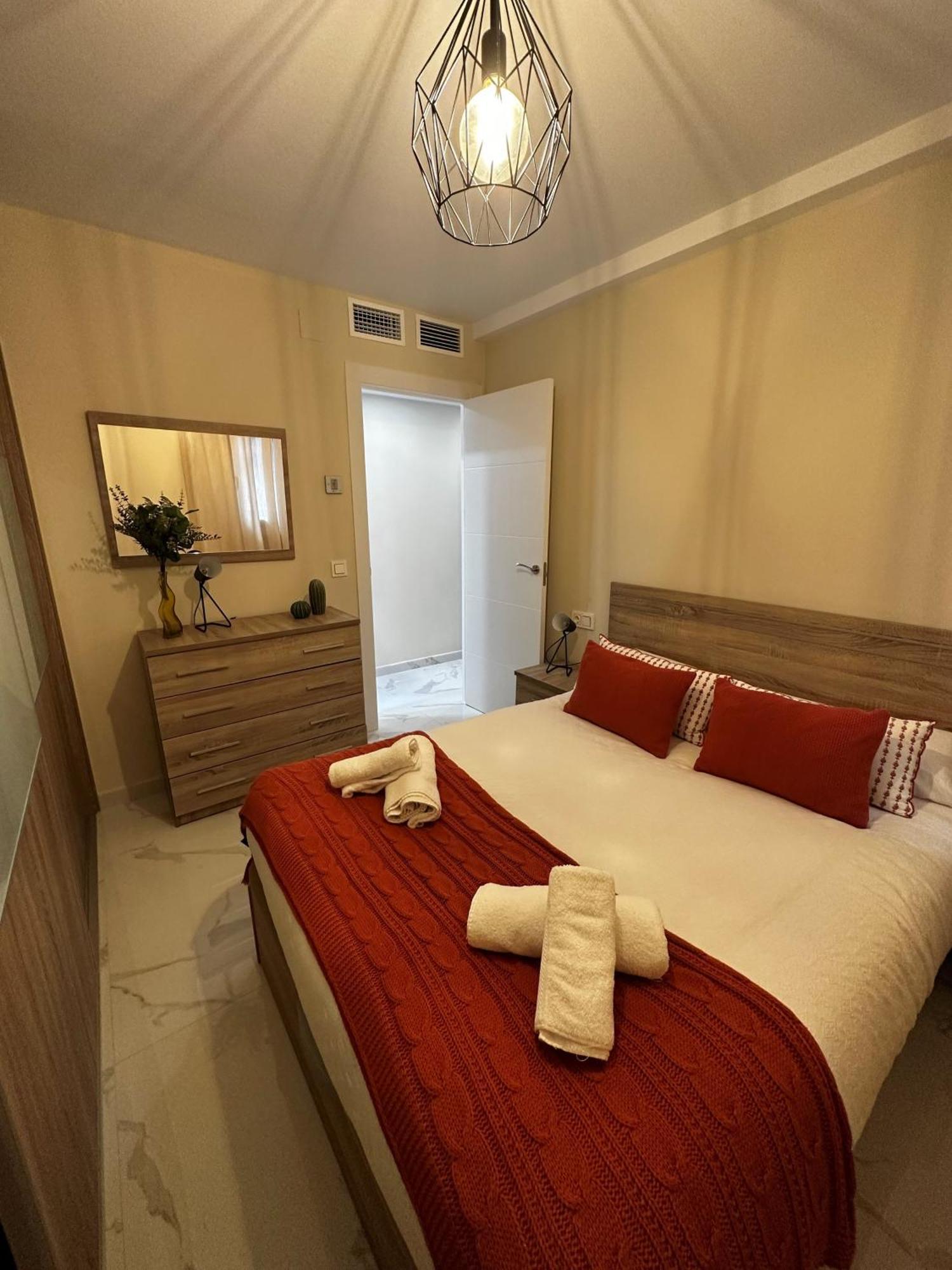 Appartement Marques De Robles à Málaga Extérieur photo